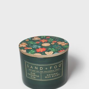 Blue Eucalyptus & Fir 12 oz scented candle