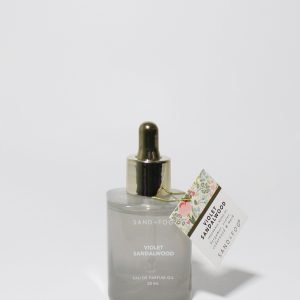 Violet Sandalwood 50ml Perfume Oil Dropper