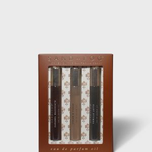 Exploratory Perfume Oil Set - Sugar & Spice Café Collection