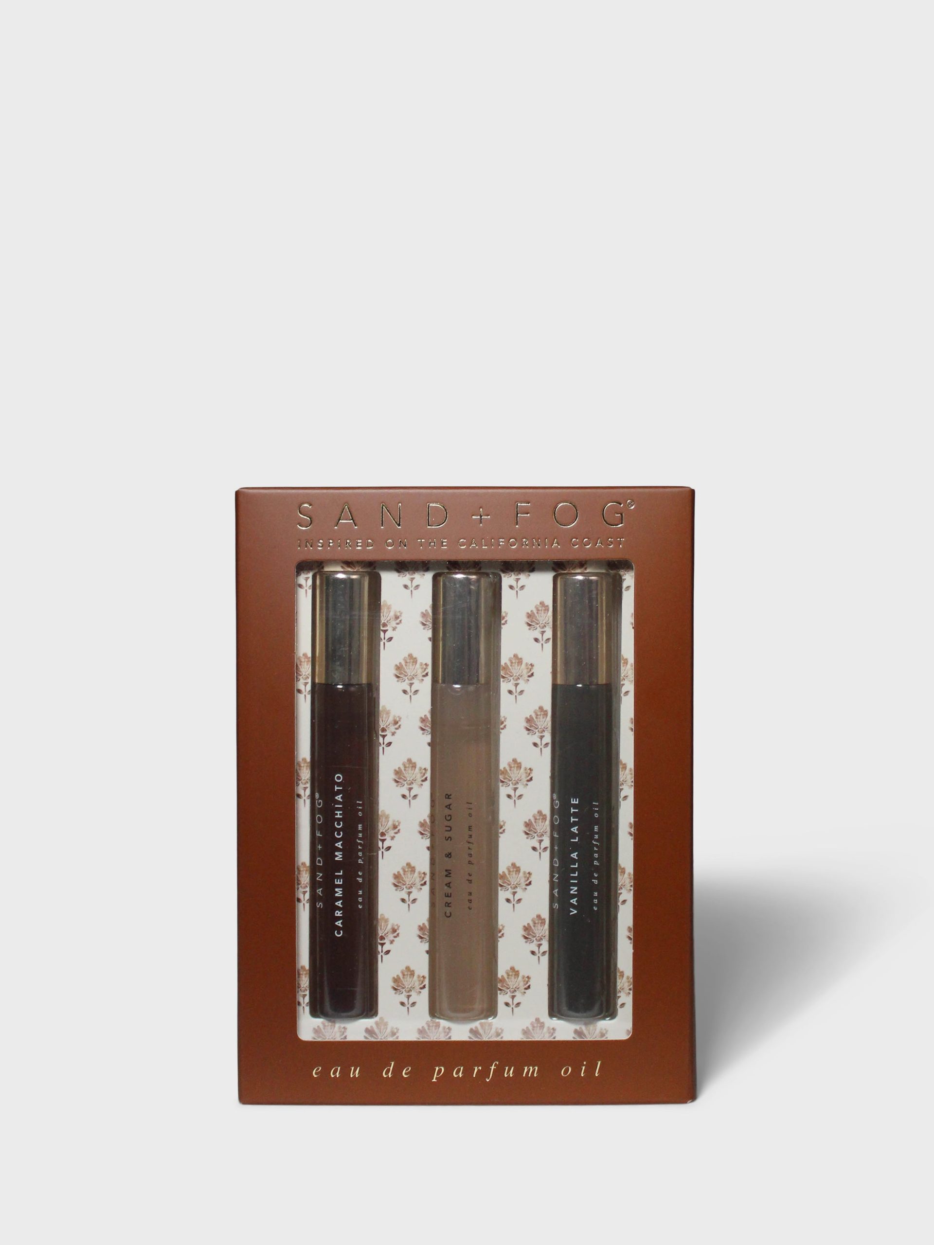 Exploratory Perfume Oil Set - Sugar & Spice Café Collection