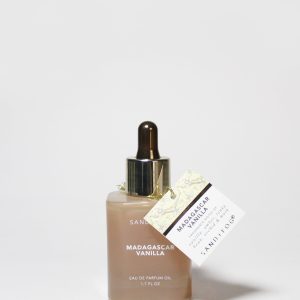 Madagascar Vanilla 50ml Perfume Oil Dropper
