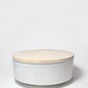 Winter White 34oz scented candle