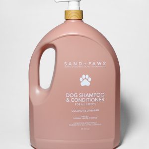 Sand + Paws Pet Shampoo & Conditioner - Coconut & Lavender