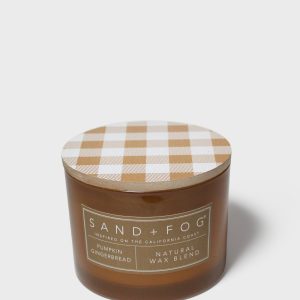 Pumpkin Gingerbread 12 oz scented candle