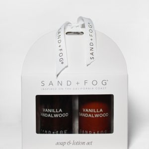 Vanilla Sandalwood Soap & Lotion Set
