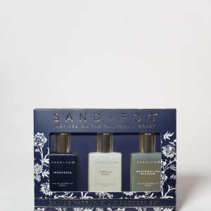 Exploratory Perfume Oil Rollerball Set - Navy Bloom Collection