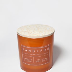 Harvest Wreath 21 oz scented candle