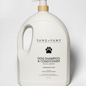 Sand + Paws Pet Shampoo & Conditioner - Lavender & Aloe