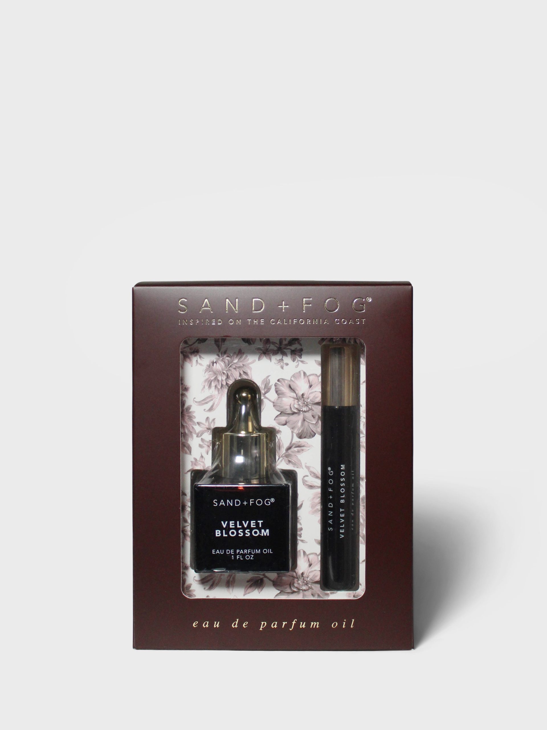 Velvet Blossom Perfume Oil Dropper & Rollerball