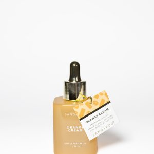 Orange Cream 50ml Perfume Oil Dropper