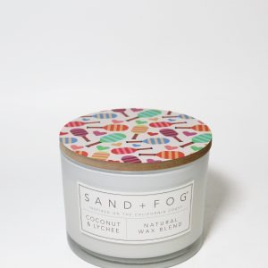 Coconut & Lychee 12 oz scented candle