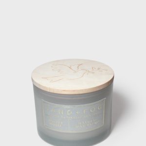 Winter White 12 oz scented candle