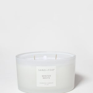 Winter White 17 oz scented candle