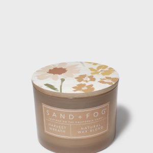 Harvest Wreath 12 oz scented candle