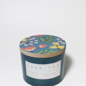 Driftwood & Pineapple 12 oz scented candle