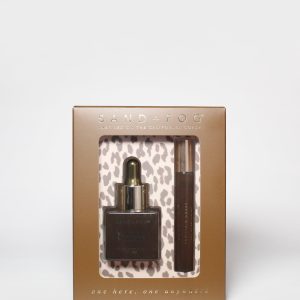 Vanilla & Amber Perfume Oil Dropper & Rollerball Set