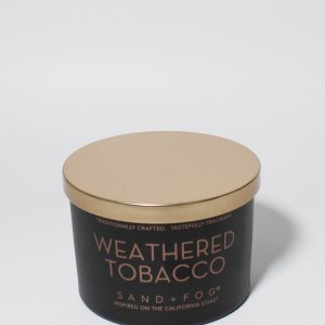 Weathered Tobacco 12 oz scented candle