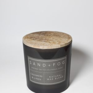Cashmere & Linen 21 oz scented candle
