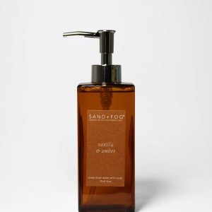 Vanilla & Amber 10.47 oz Liquid Hand Soap