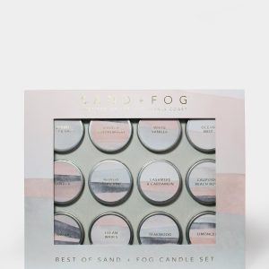 Best of Sand + Fog Mini Candle Set