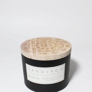 Teakwood 12 oz scented candle