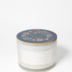 Midnight Plum 12 oz scented candle