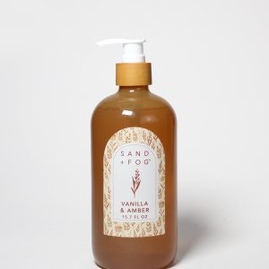 Vanilla & Amber 15.7 oz Liquid Hand Soap