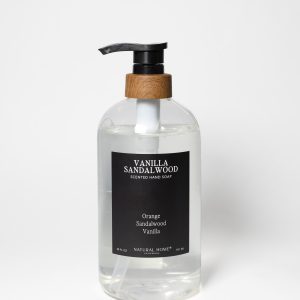 Vanilla Sandalwood Natural Home 15.7 oz Liquid Hand Soap
