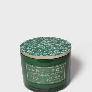 Pine & Sage 12 oz scented candle