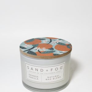 Orange Vanilla 12 oz scented candle