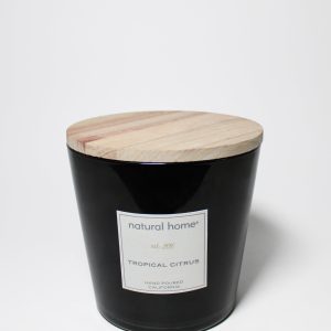 Tropical Citrus Natural Home 31 oz scented candle