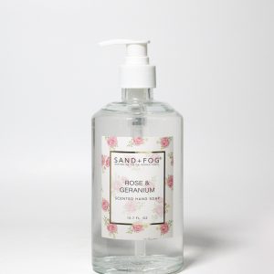 Rose & Geranium 15.7 oz Liquid Hand Soap