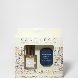 Perfume Oil Rollerball and Solid Perfume Set - Vanilla Musk