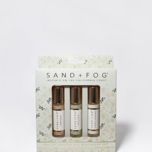 Exploratory Perfume Oil Rollerball Set - Sugared Blooms Collection
