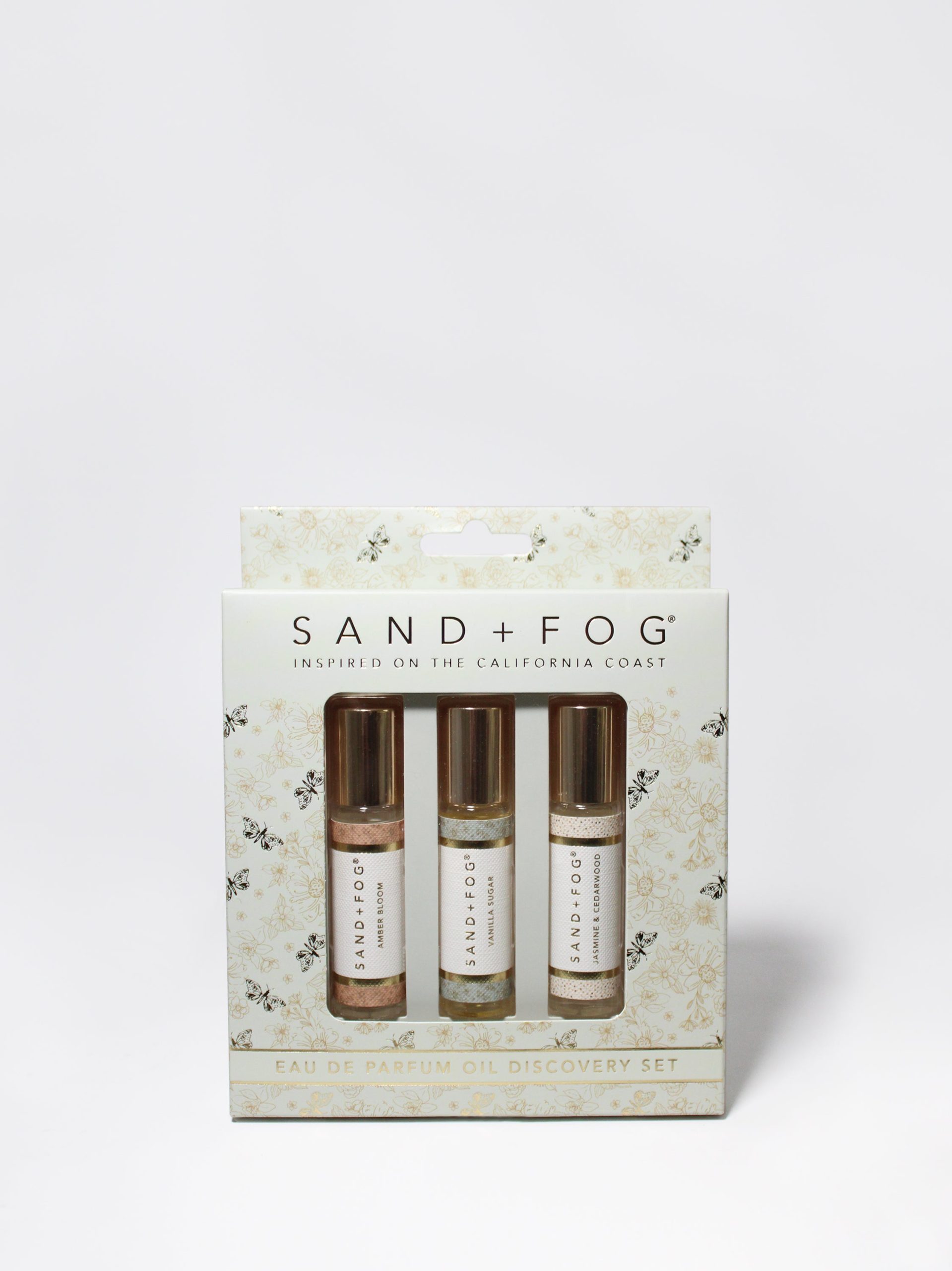 Exploratory Perfume Oil Rollerball Set - Sugared Blooms Collection