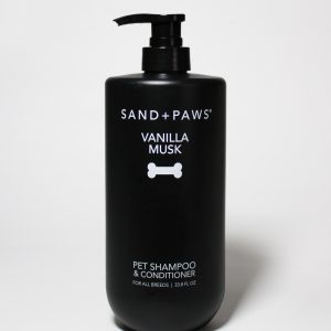 Sand + Paws Pet Shampoo & Conditioner - Vanilla Musk