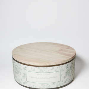 Vanilla Sandalwood 34 oz scented candle