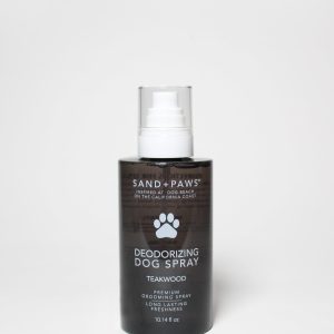 Sand + Paws Pet Deodorizing Spray - Teakwood