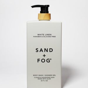 White Linen 32 oz Body Wash
