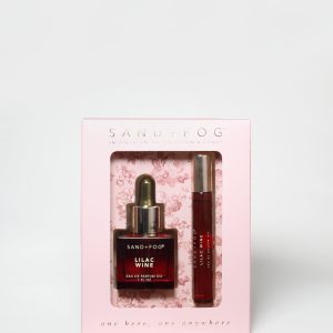 Perfume Oil Rollerball and Perfume Dropper Set - Lilac Wine