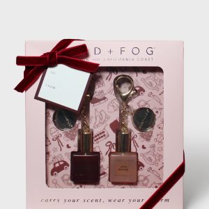 Bag Charm Perfume Oil Rollerball Set - Jasmine & Cedarwood + Love Potion