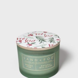 Winter Pine 12 oz scented candle