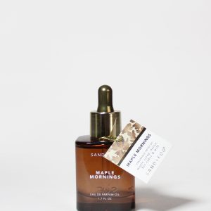 Maple Mornings 50ml Perfume Oil Dropper