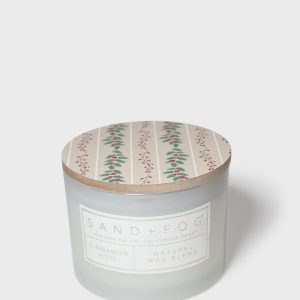 Cinnamon Noel 12 oz scented candle