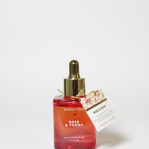Rose & Peony 50 ml Perfume Oil Dropper