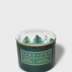 Juniper Berry Sage 12 oz scented candle
