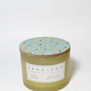 Sweet Lemon 12 oz scented candle