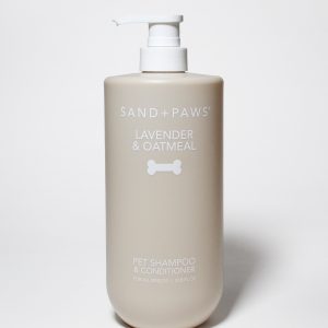 Sand + Paws Pet Shampoo & Conditioner - Lavender & Oatmeal