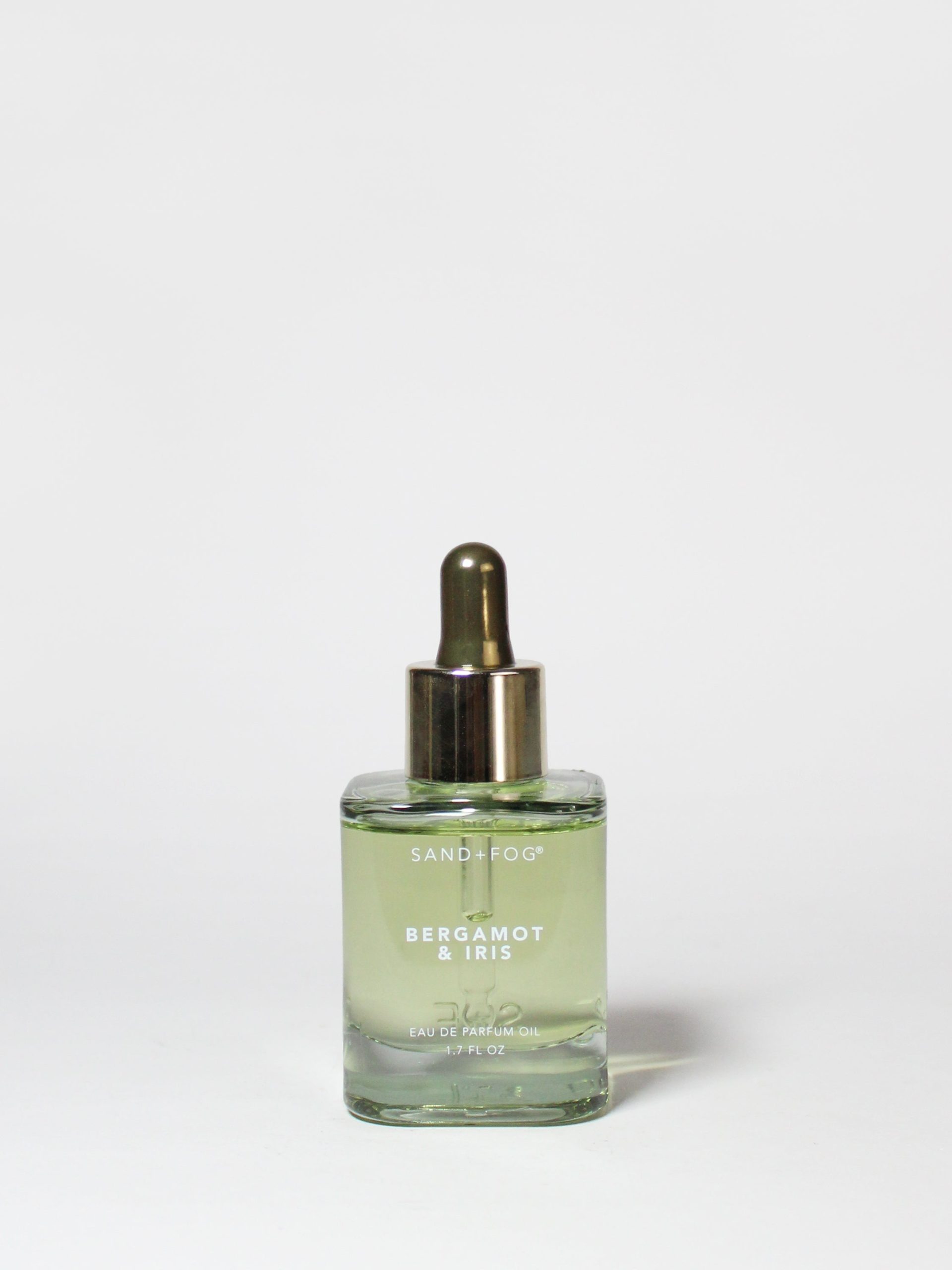 Bergamot & Iris 50ml Perfume Oil Dropper
