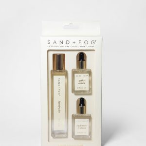 Pack of (1) 50 ml Linen Spray and (2) 14.7 ml Fragrance Diffuser Oils